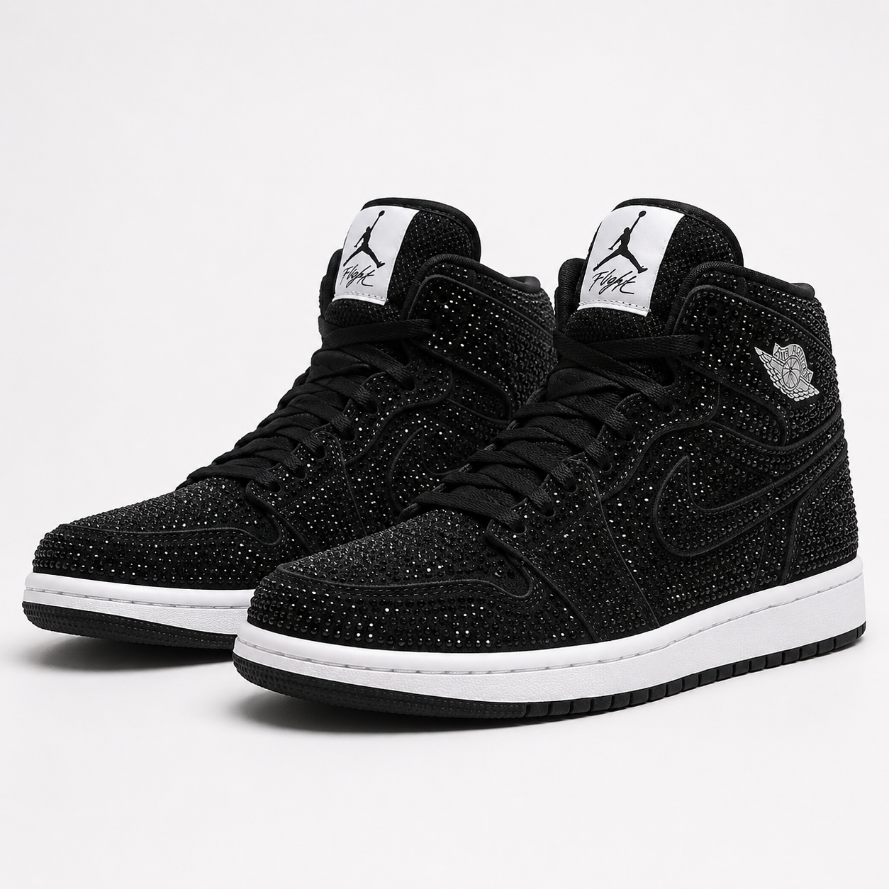 AIR JORDAN 1 MID - EDICIÓN CRYSTAL