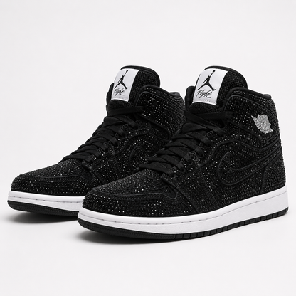 AIR JORDAN 1 MID - EDICIÓN CRYSTAL