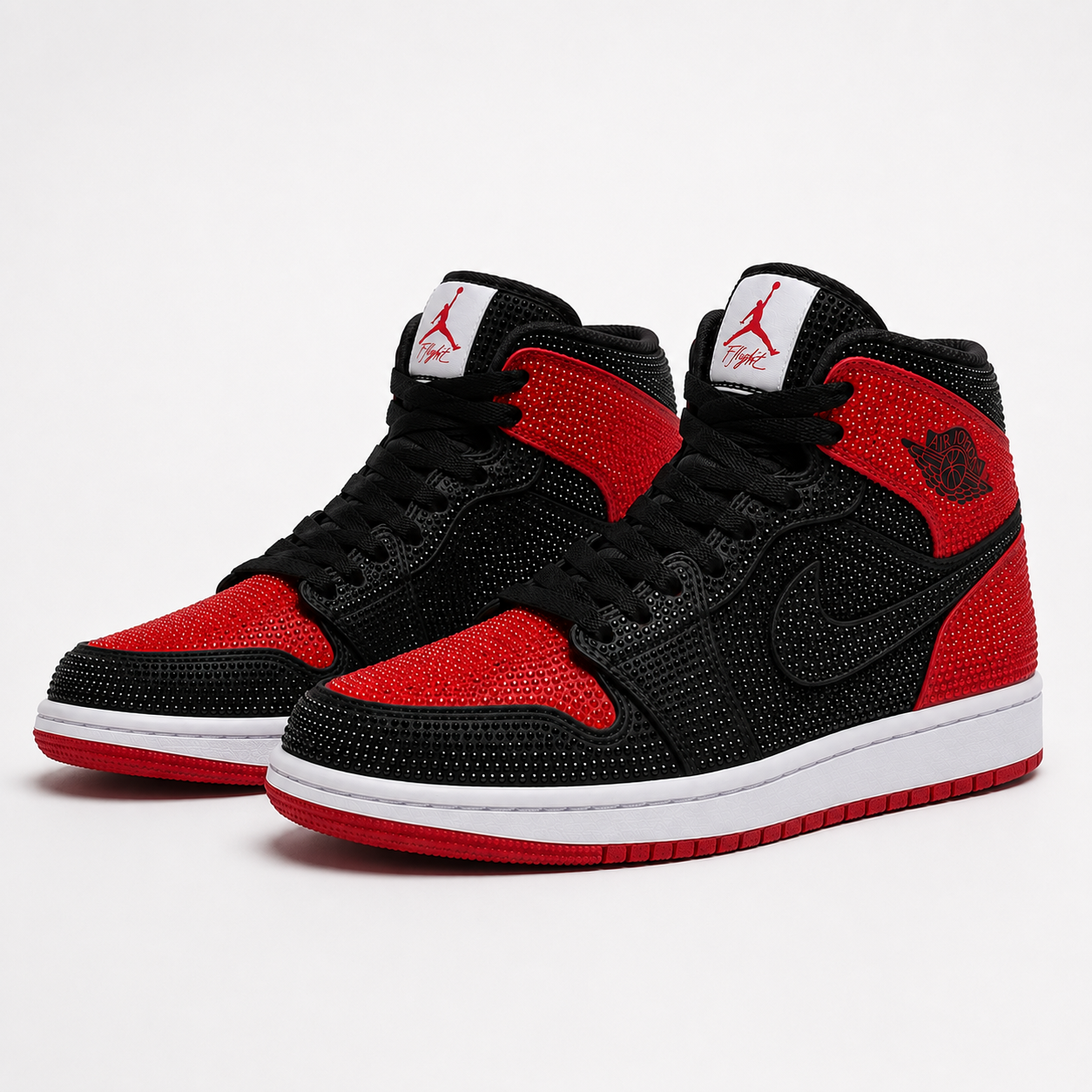 AIR JORDAN 1 MID - EDICIÓN CRYSTAL